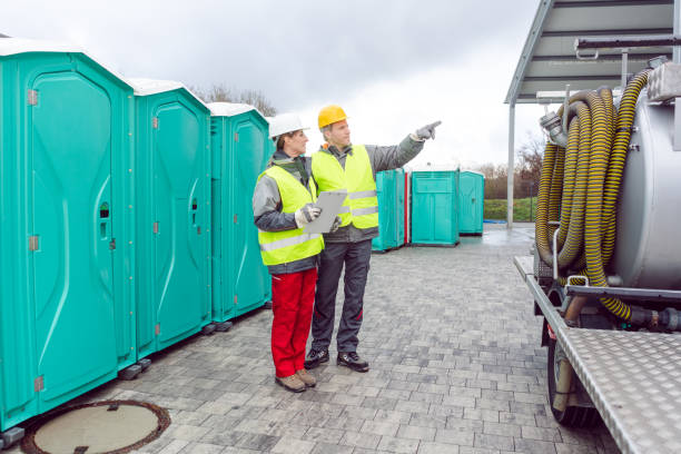 Types of Portable Toilets We Offer in Blackwater, AZ